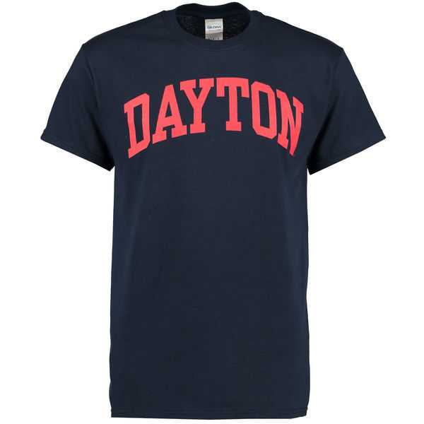 Dayton Flyers Arch WEM T-Shirt - Navy Blue,We sell and wholesale Dayton Flyers Arch WEM T-Shirt - Navy Blue on line form chian!
